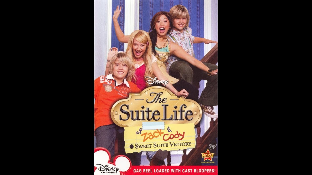 The Suite Life of Zack & Cody: Sweet Suite Victory 2007 DVD