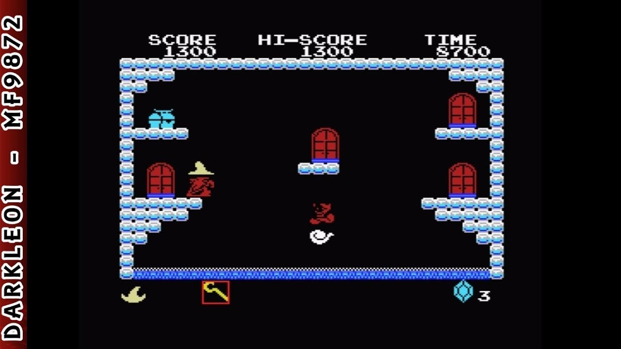 MSX - Magical Kid Wiz - YouTube