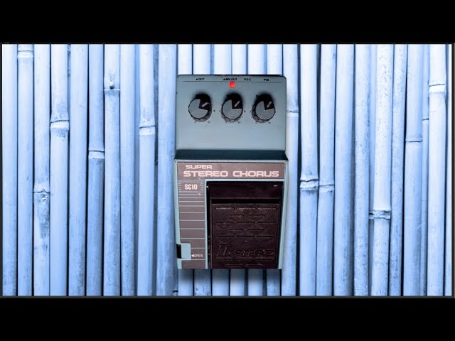 VINTAGE CHORUS #1: 5 minutes with the IBANEZ Super Stereo Chorus