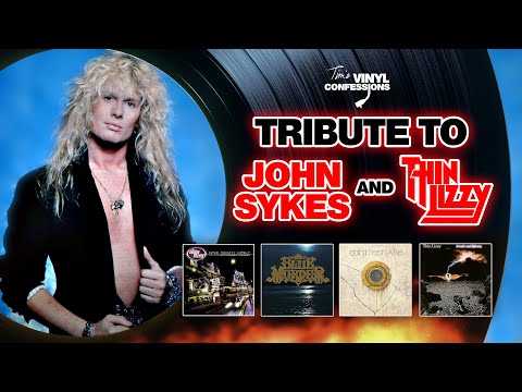 Ep. 610: Thin Lizzy Part Two/John Sykes Tribute | Tim's Vinyl