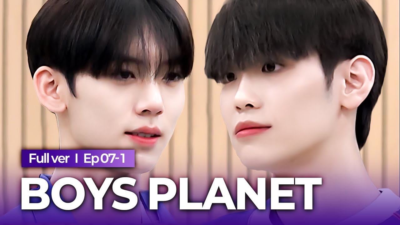 SUB] The pressure was too much to handle😰💥 | BOYS PLANET EP.7-1