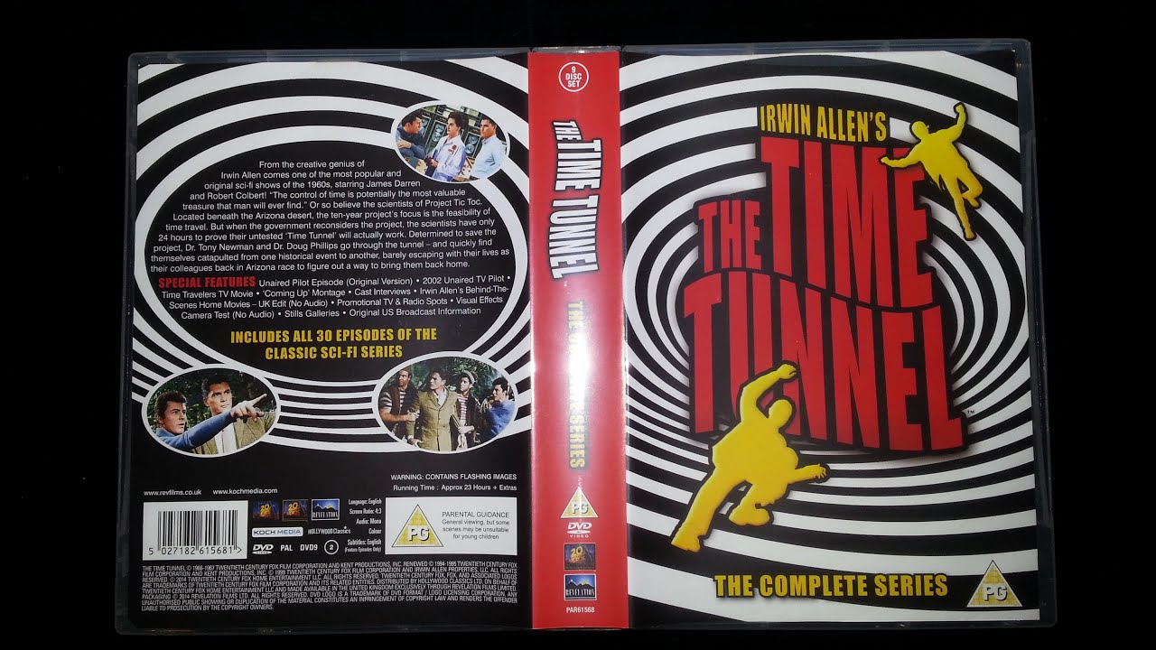 The Time Tunnel The Complete Series DVD Box Set Product Review