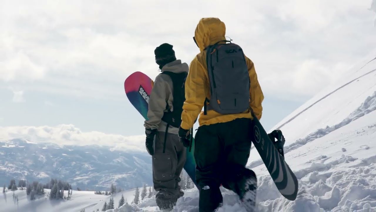 BCA Stash 12 and 20-S Backpacks - Ski Snowboarding - YouTube