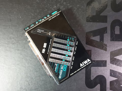 61. AIWA's Heydays 6. CassetteBoy HS-J09 / 아이와 카세트보이 HS