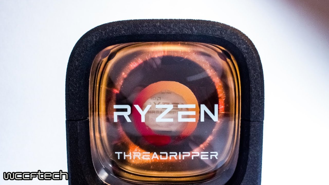AMD Ryzen Threadripper 1950X Reportedly Overclocked to 4.1GHz