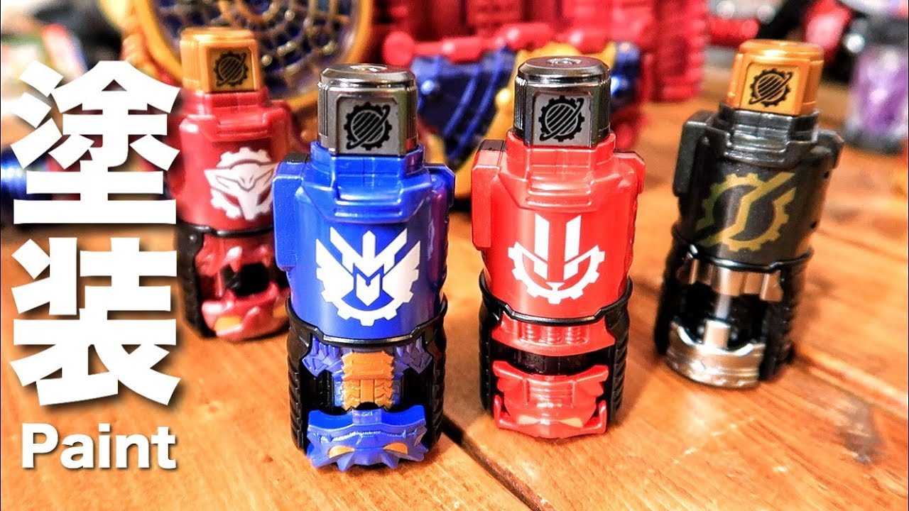 プチ塗装！DXドラゴン&ラビットエボルボトル レビュー【仮面ライダー