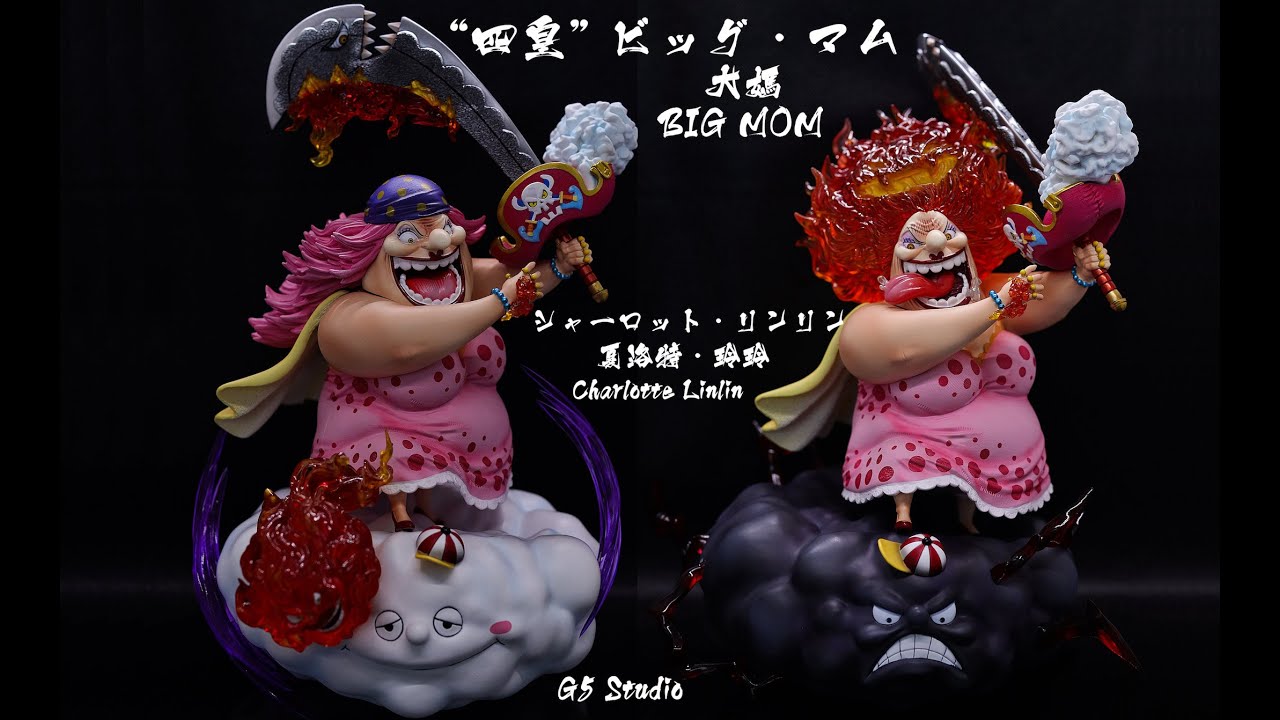 ☆One Piece Figures/ワンピース フィギュア/海贼王手办☆四皇 ビッグ