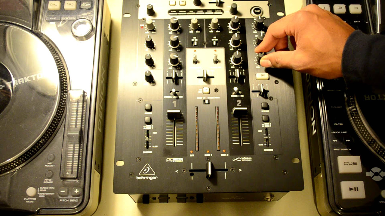 Behringer NOX404 DJ Mixer Review Video - YouTube