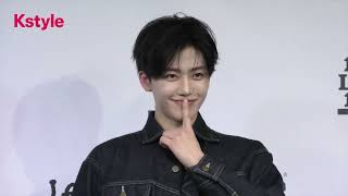 NCT member Jaemin descends on Shibuya! He shows off his love for