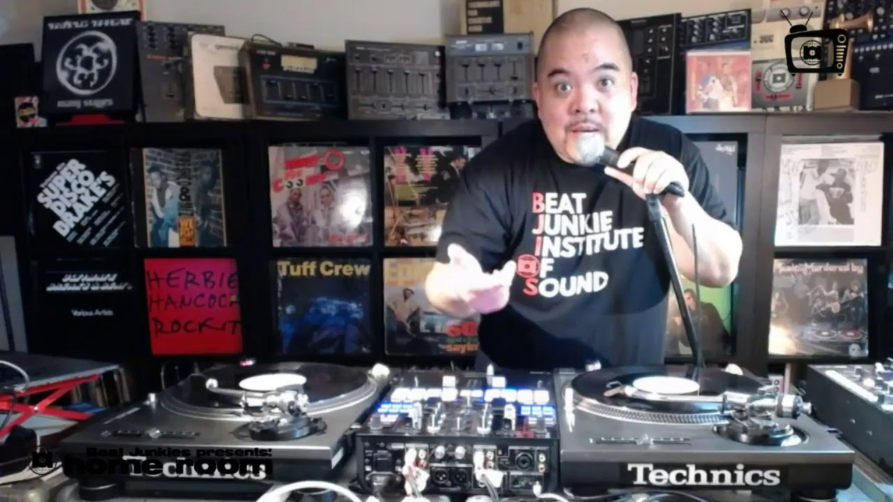 Beat Junkies: Home Room LIVE with Shortkut #1 - YouTube
