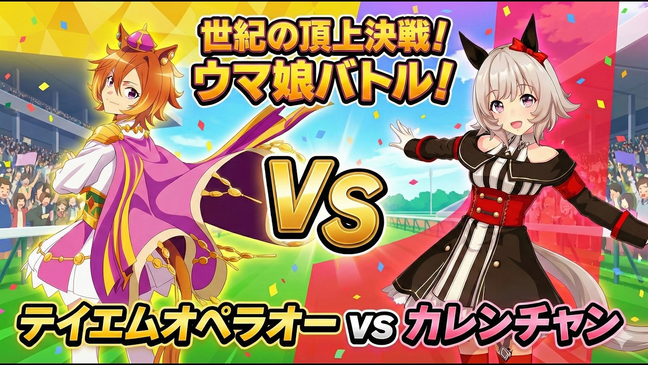 ヴァイス】ウマ娘頂上決戦！ ウマ娘プリティーダービー vsウマ娘