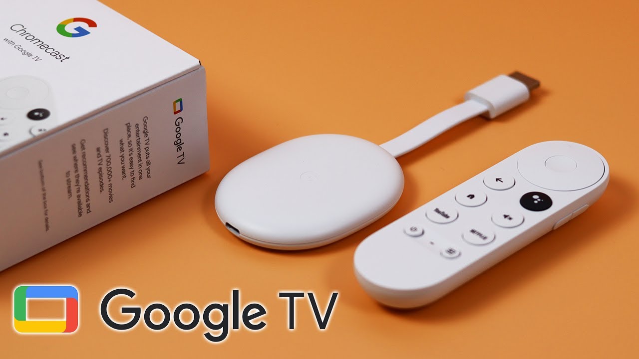 Google's New Chromecast Is Awesome! Chromecast With Google TV