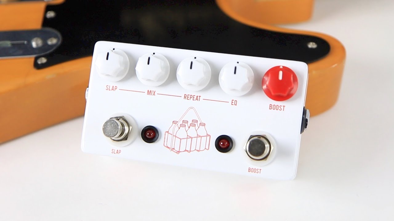 JHS Pedals The Milkman Boost & Slap Delay - YouTube