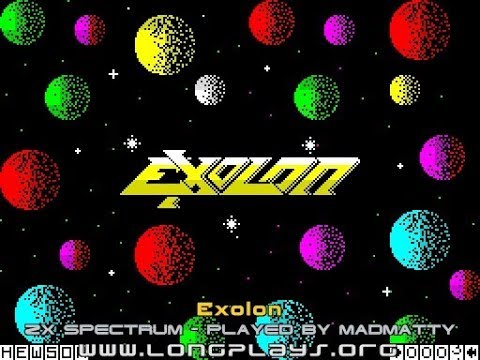 ZX Spectrum Longplay [143] Exolon - YouTube