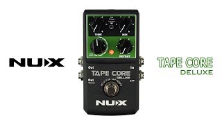 Tape Core Deluxe | Core Series Stompboxes | Products | ARIA 荒井
