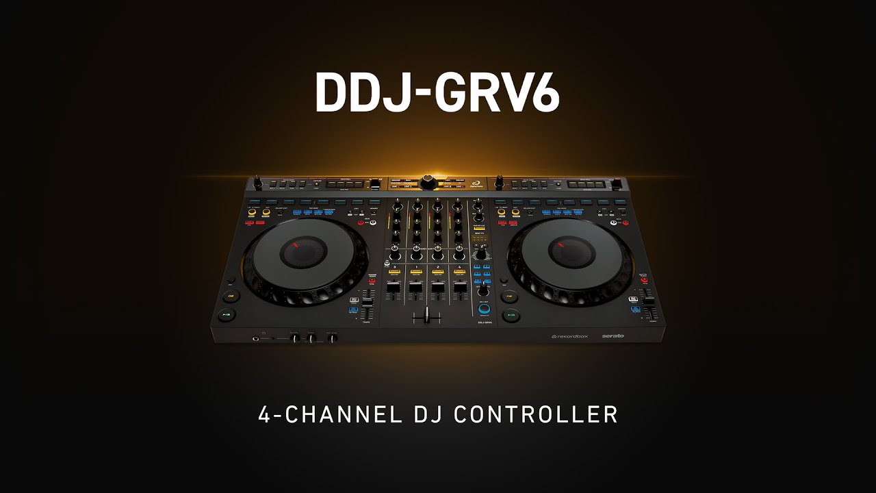 DDJ-GRV6 - AlphaTheta