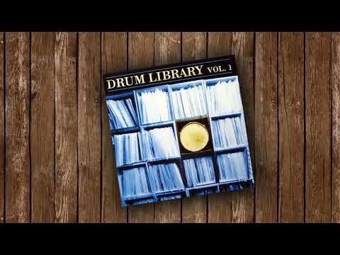 DJ Paul Nice – Drum Library Vol.1 – Vinyl (LP, Limited Edition