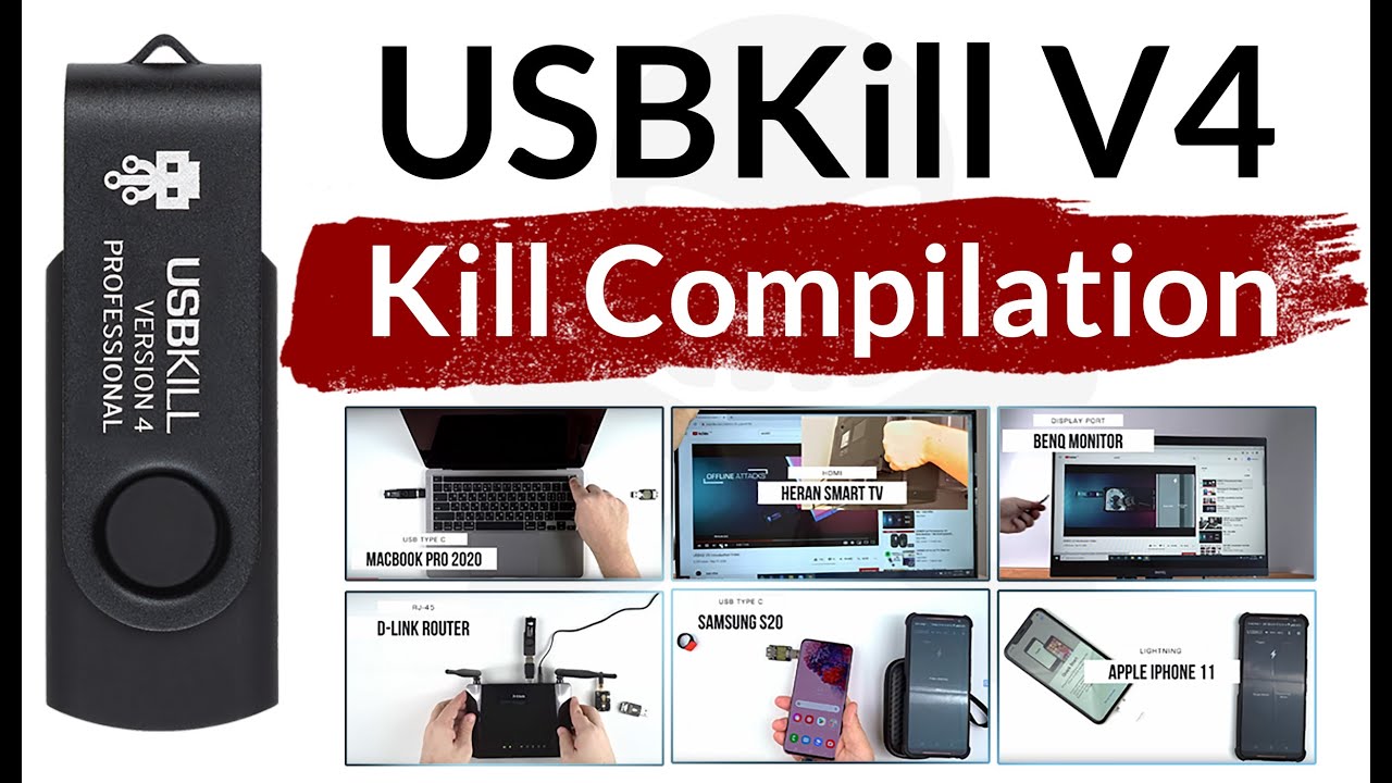 USBKill V4 - YouTube