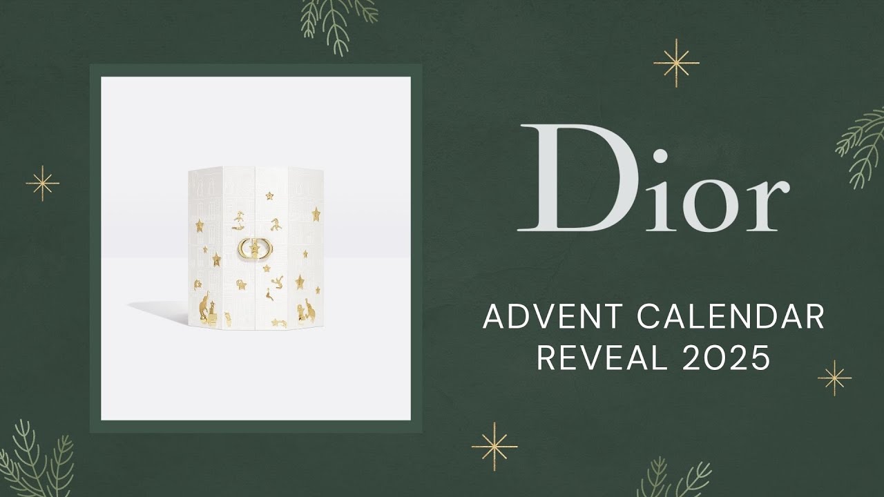 DIOR ADVENT CALENDAR REVEAL 2025 - YouTube