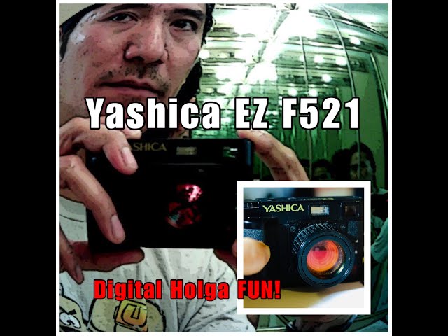 Mystery Camera: The Yashica EZ F521 