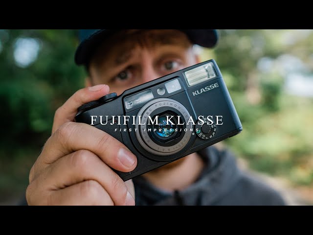 FUJIFILM KLASSE First Impressions - YouTube
