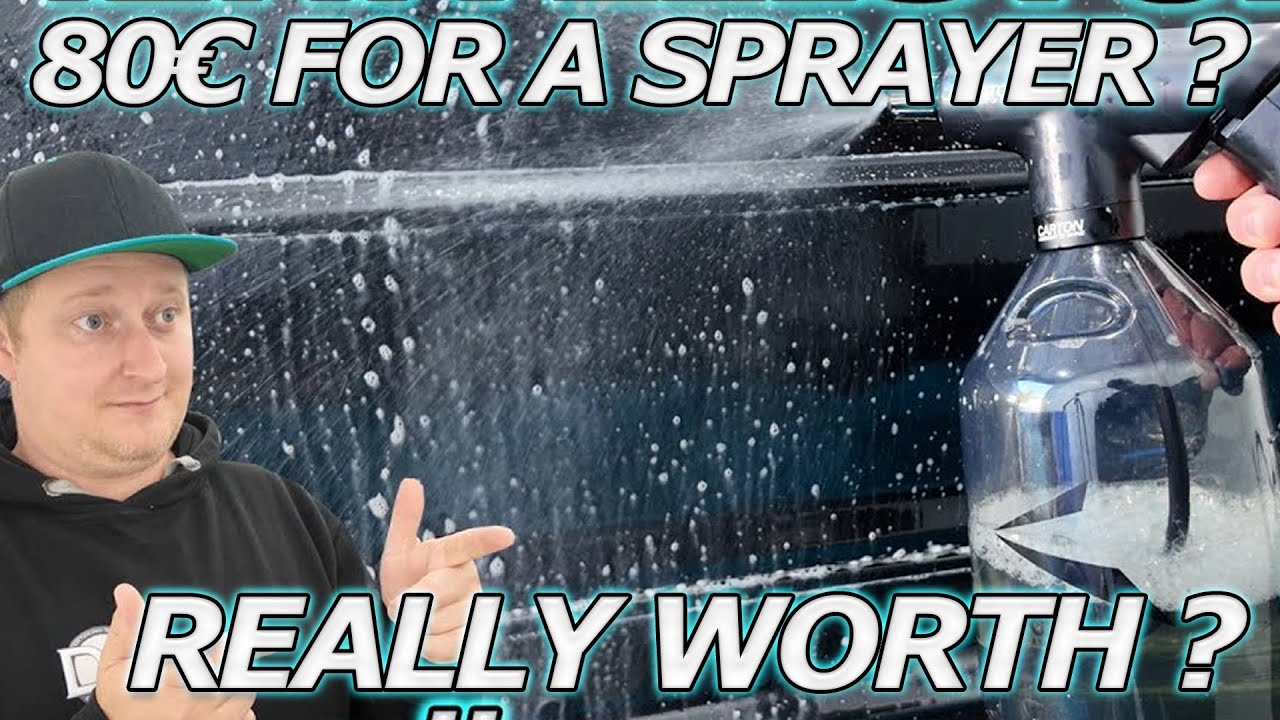 80€ Battery Pressure Sprayer from Korea? Carton Battery Pressure