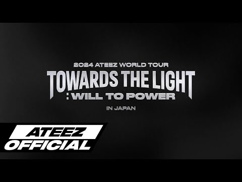 ATEEZ(에이티즈) [TOWARDS THE LIGHT : WILL TO POWER] IN JAPAN Blu