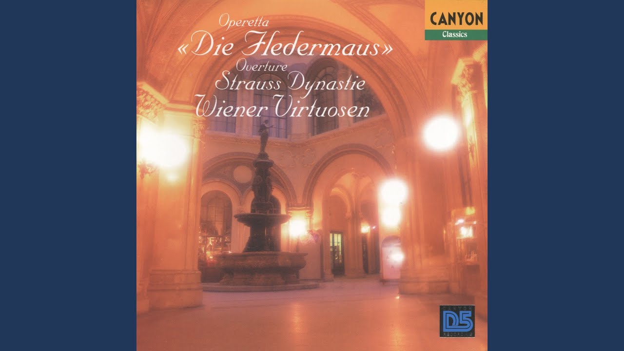 ヨハン・シュトラウス2世:常動曲 作品257 - YouTube