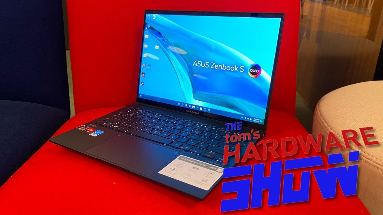 Asus Zenbook S 13 OLED Review: Ryzen 7 6800U - YouTube