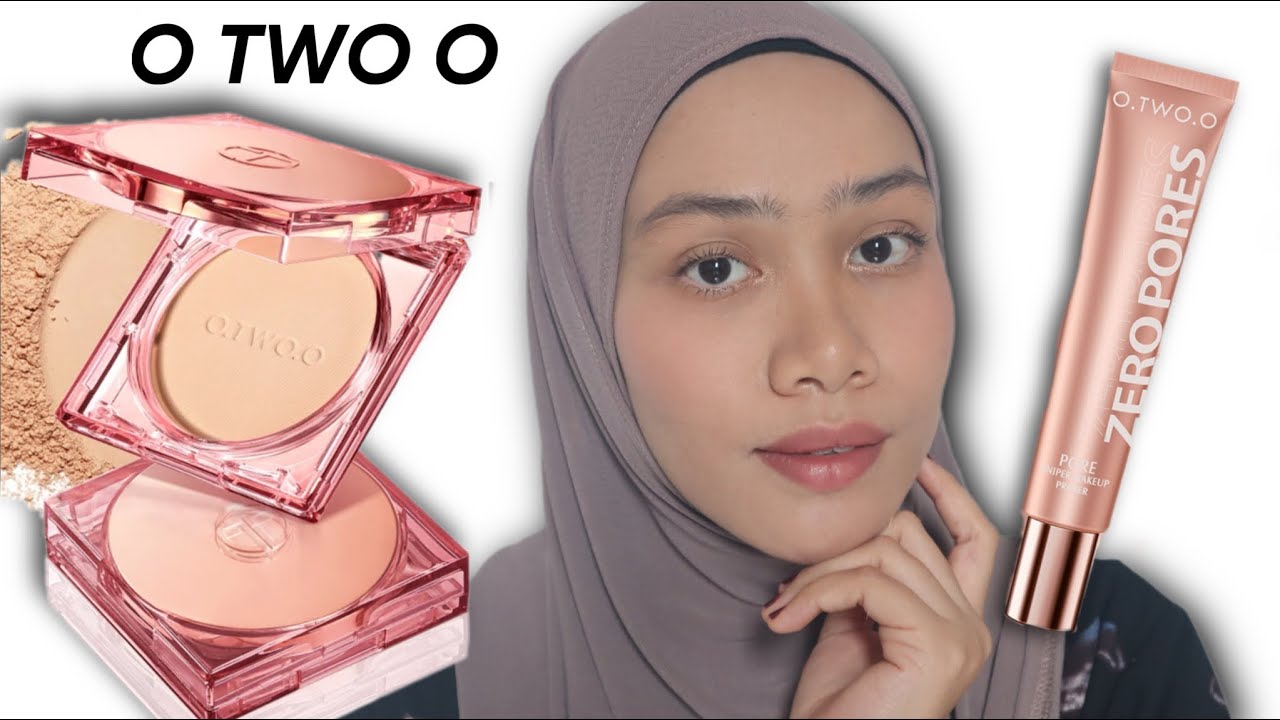 TIKTOK made me buy this! O TWO O Mist Lock Powder Foundation - YouTube