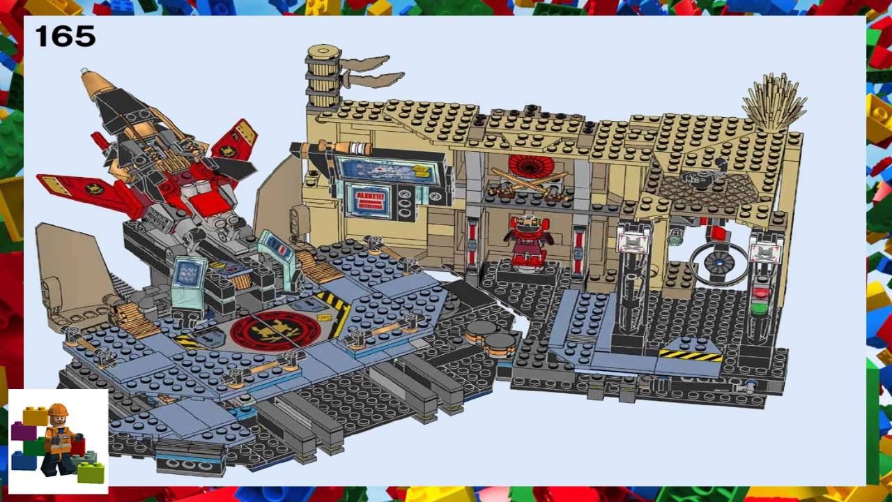 LEGO instructions - Ninjago - 70596 Samurai X Cave Chaos - YouTube