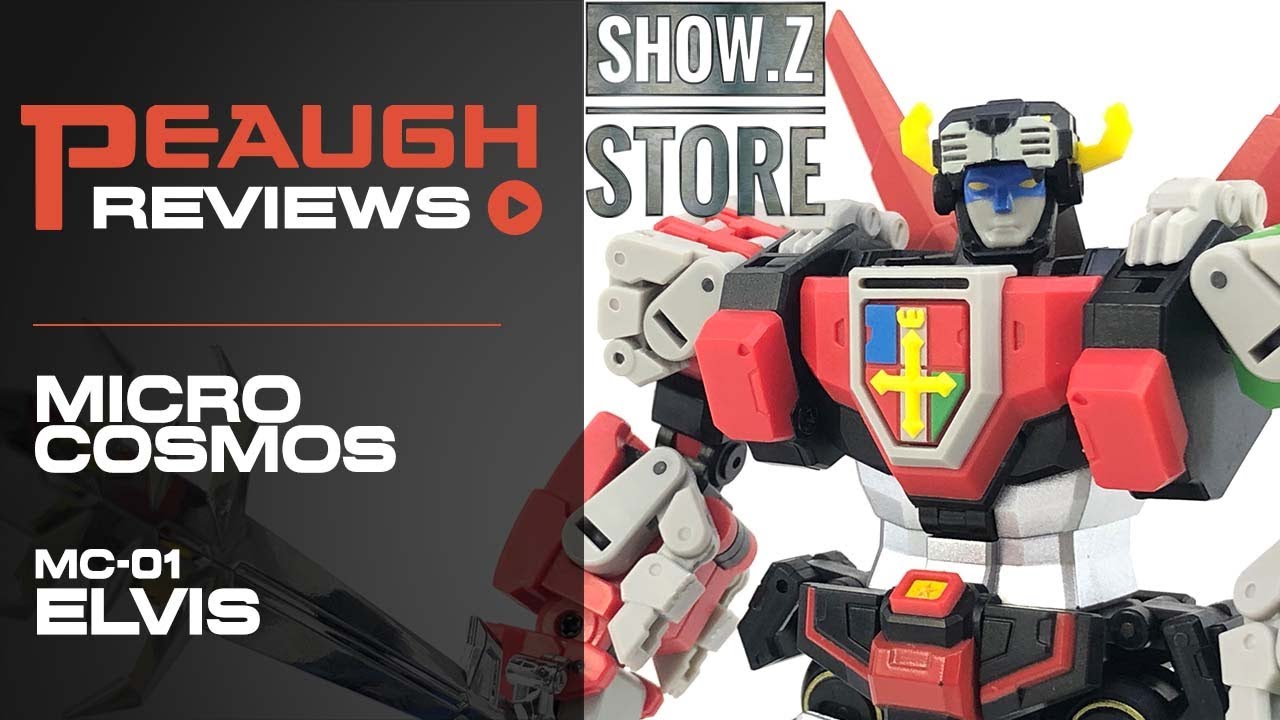 Video Review: Lucky Cat MicroCosmos MC-01 ELVIS - YouTube