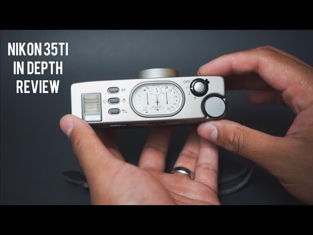 Nikon 35Ti 〜使い方 動作確認方法〜 ニコン - YouTube