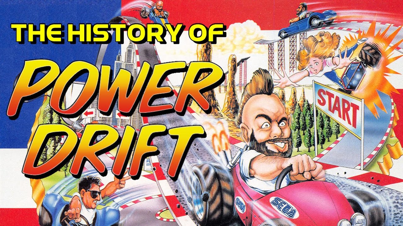 The History of Power Drift - arcade console documentary - YouTube
