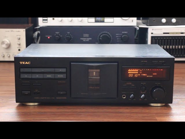 Teac V-1010 Casette Deck | Demo Test - YouTube
