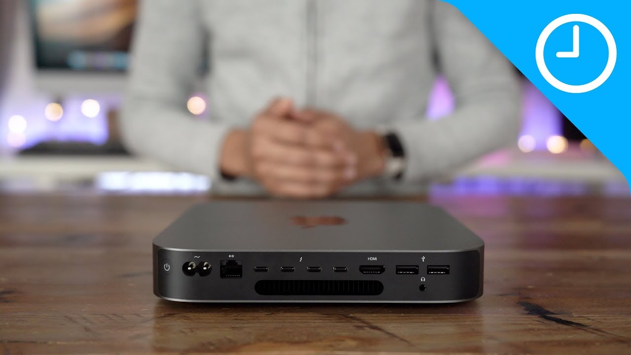 Review: Mac mini (2018) – Apple's most versatile Mac! - YouTube