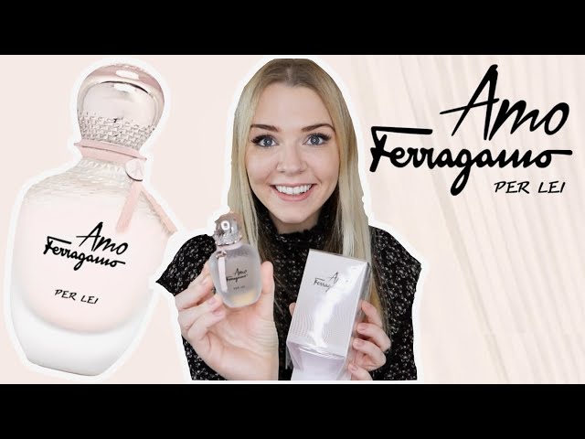 NEW SALVATORE FERRAGAMO AMO FERRAGAMO PER LEI PERFUME REVIEW