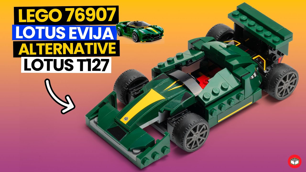 LEGO 76907 Speed Champions Alternate MOC (Ferrari Monza) - LEGO