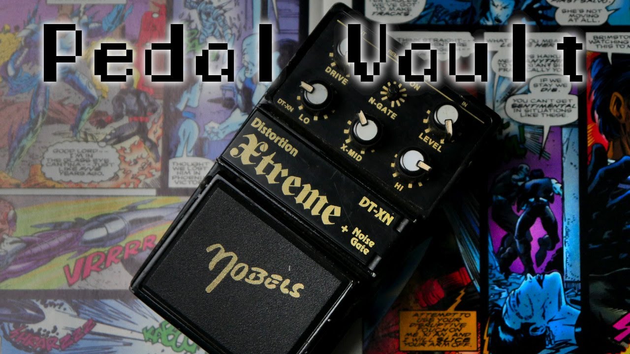 Nobels DT-1 Distortion Pedal | Demo | - YouTube