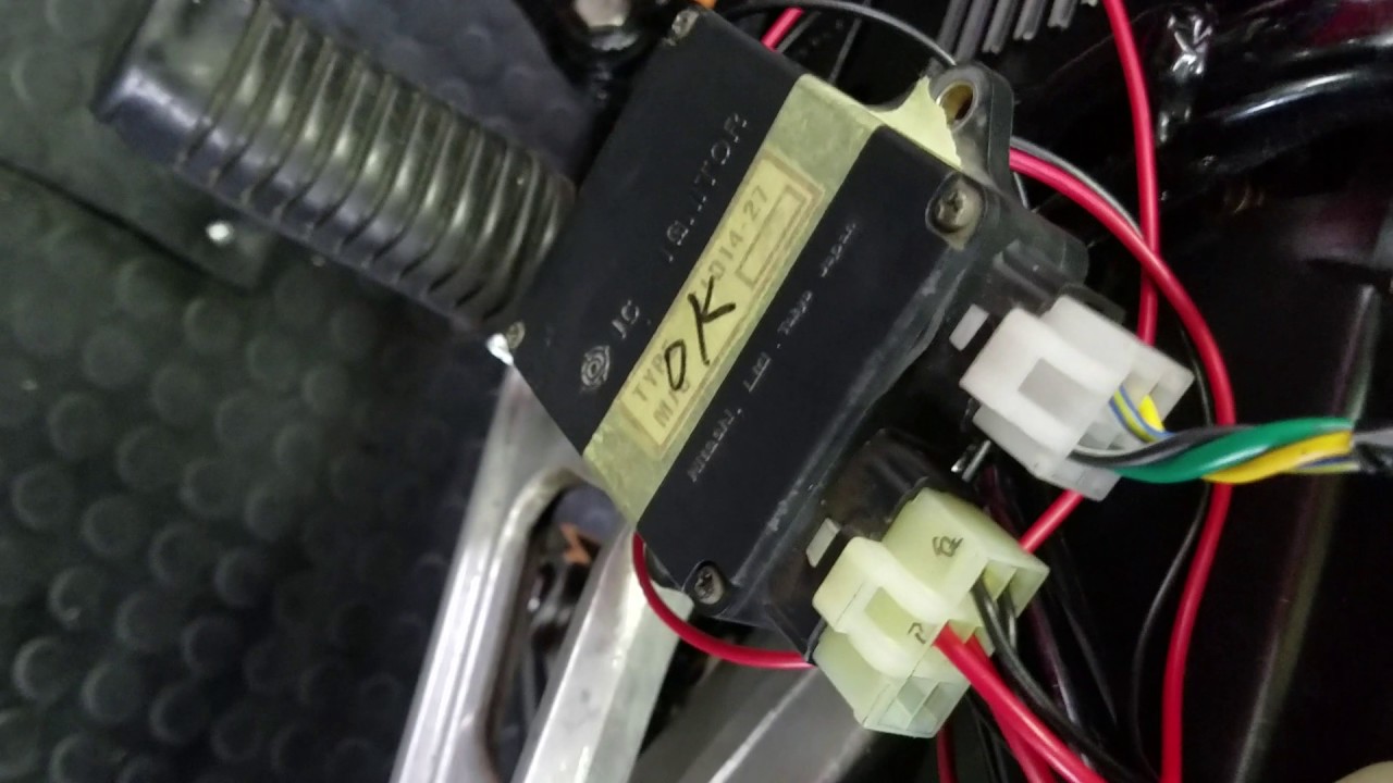 cbx400f 2型イグナイター電装プレート付実車外しcbx400ff