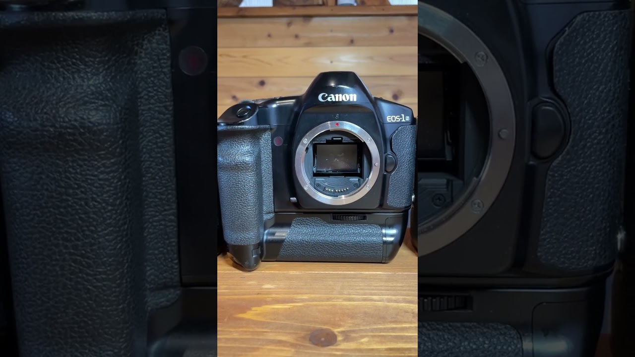 Canon EOS-1Nシリーズを比較していたはずなのに…？ #canon #キヤノン