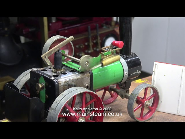 A MAMOD TRACTION ENGINE REBUILD - PART #1 - YouTube