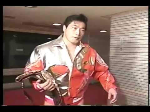 1992.08.22三冠腰帶戰 三沢光晴＜挑戰者＞VS Hansen＜王者＞ 全日本