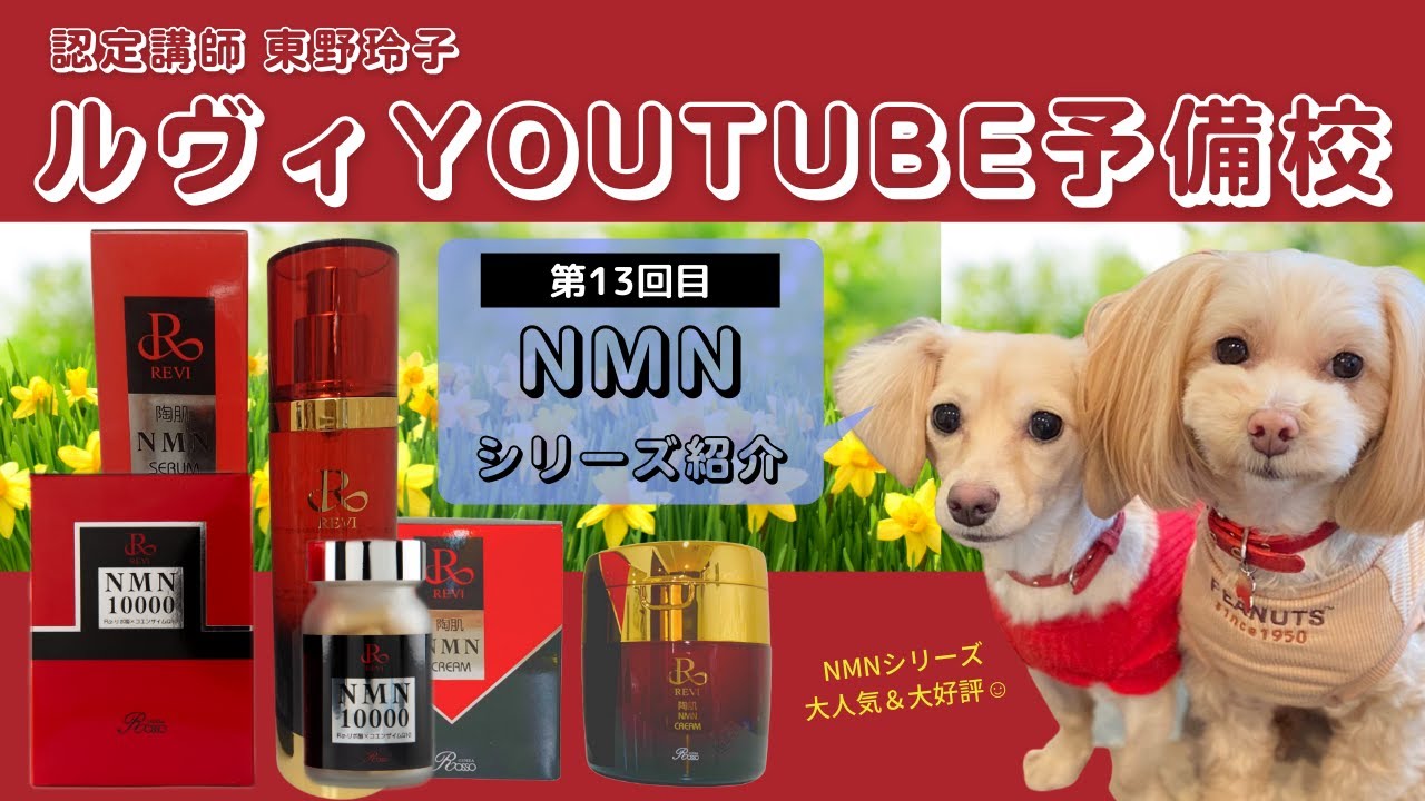 陶肌NMNセラム（美容液）NET 100mL | 【公式】REVI(ルヴィ)オンライン