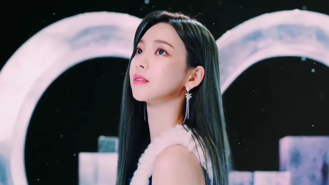 aespa 'forever' mv but it's just karina's lines - YouTube