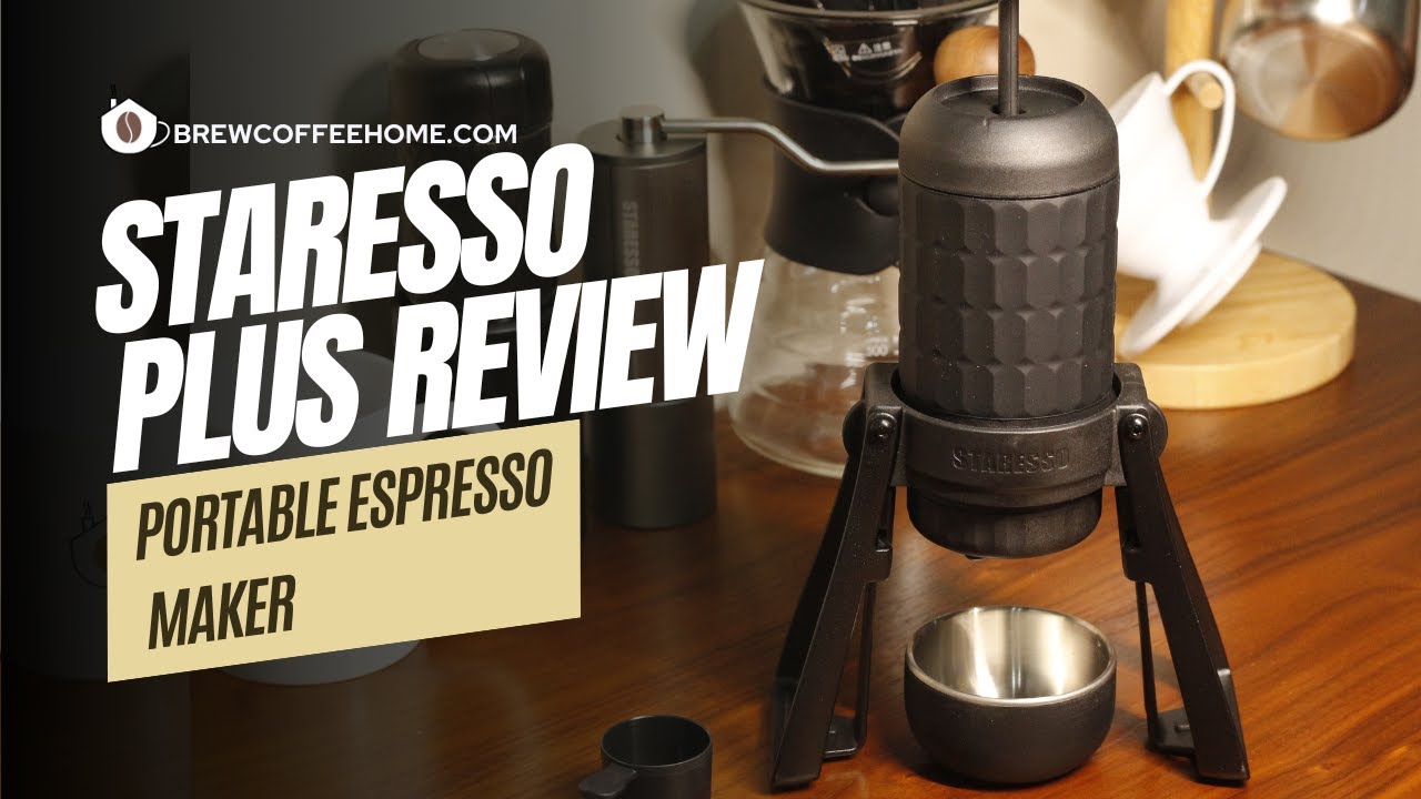 Staresso Espresso Maker SP-300 - Review, Workflow and Brewing Tips