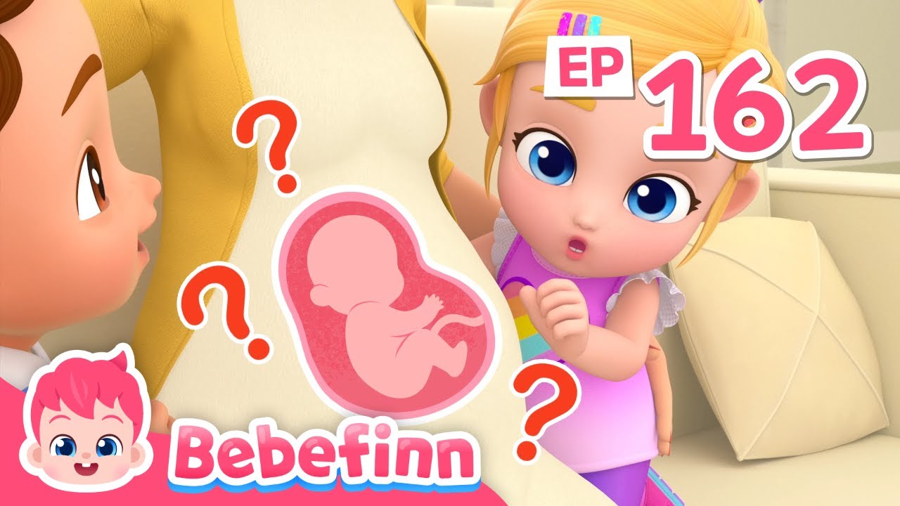 Welcome to Our Family, Bebe!ㅣEP162ㅣSongs for KidsㅣBebefinn