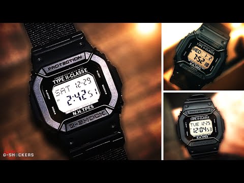 Casio G-Shock N. Hoolywood Collaboration | DWD5600NH-1 - YouTube