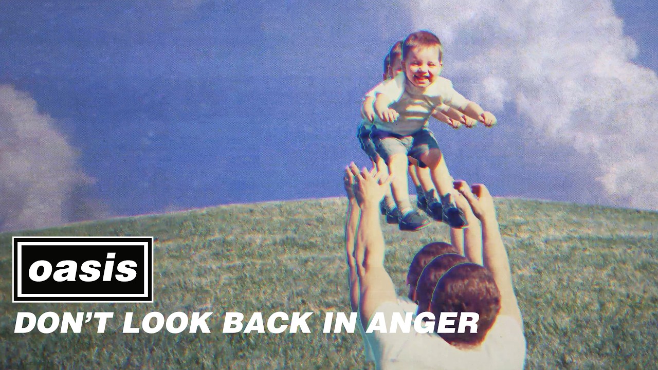 Oasis - Don't Look Back In Anger (Official 30th Anniversary