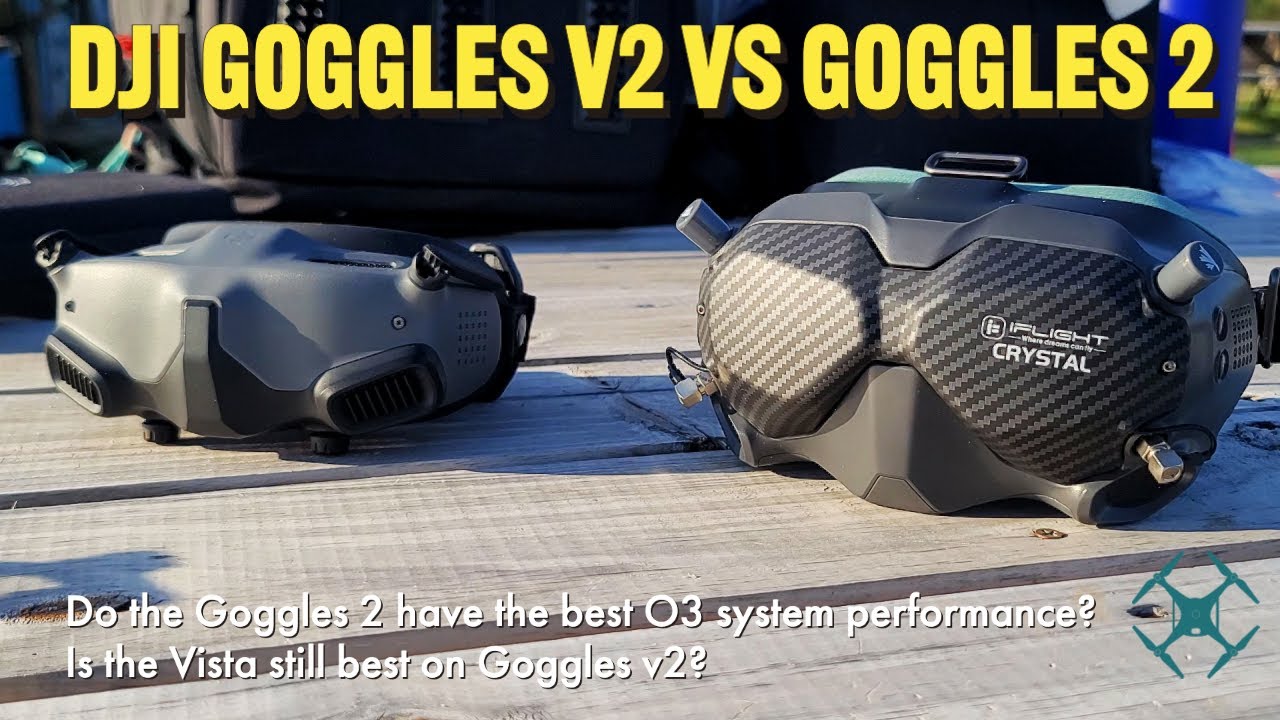 DJI Goggles head-to-head test: G2 vs v2 - YouTube